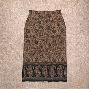 Briggs Petite Vintage Skirt Mid-length